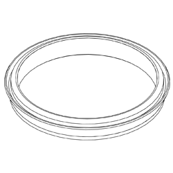 PISTON SEAL E’ K PROFILE