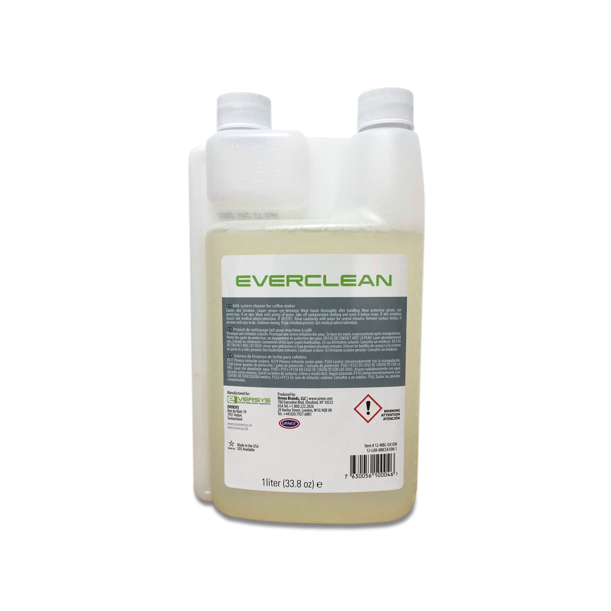 Cold Water Eversys Milk Line Cleaning Liquid