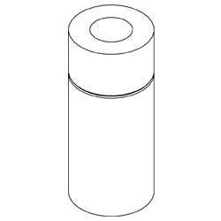 SPACER Ø8.2x19