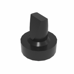 DUCKBILL 5,08X5,08 EPDM