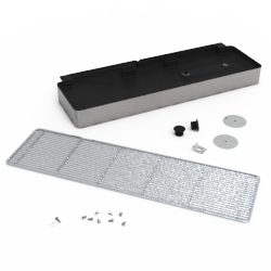BIG DRIPTRAY 2M WITHOUT RINSER