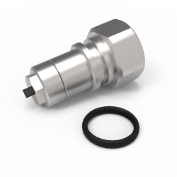 Air injector with Duckbill + O-Ring