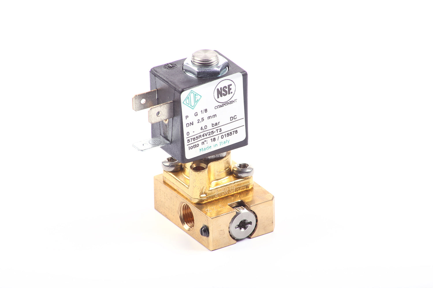 TEA VALVE AND BLENDING UNIT
