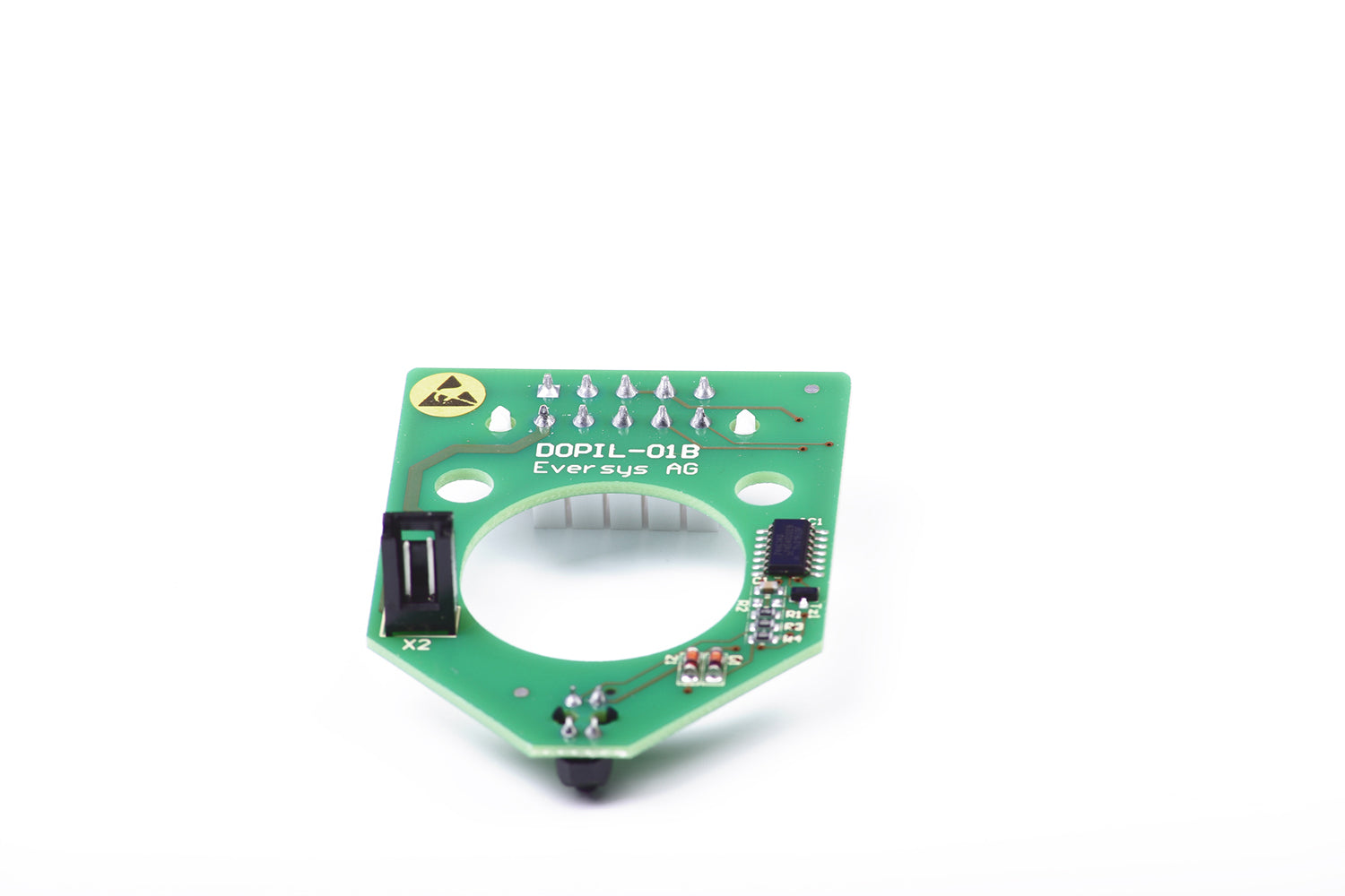 CIRCUIT BOARD BALL DISPENSER