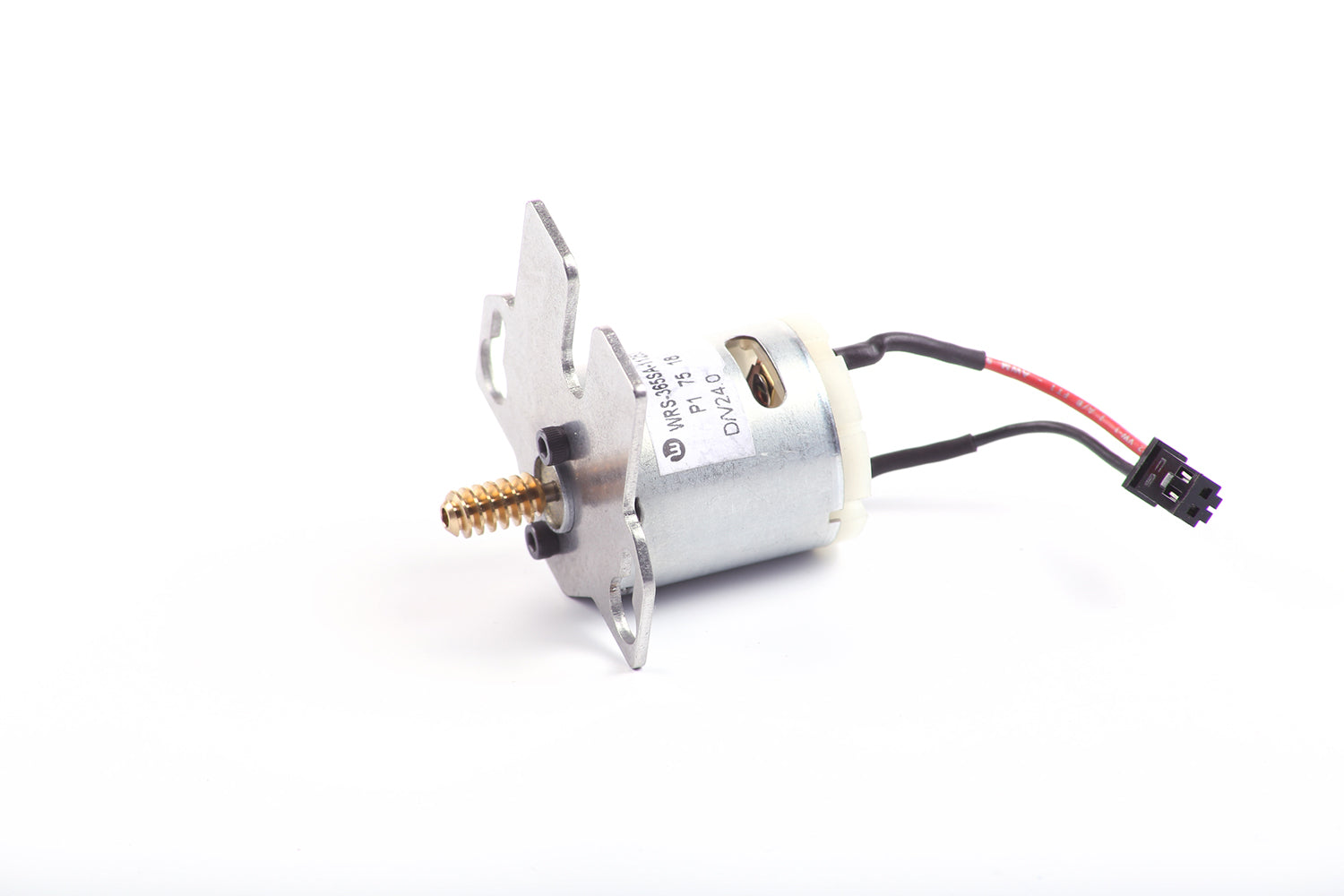 MOTOR FOR BALL DISPENSER, ASSY