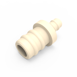 HOSE CONNECTOR + NOZZLE Ø1.4