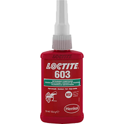 LOCTITE603SCELLE ROULEMENT NO DÉMONT50ML