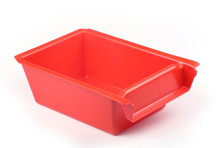 RED CLEANING DRAWER
