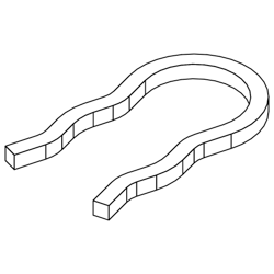 PRESSURE SENSOR STAPLE