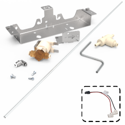 UPGR. KIT E’ HOT CLEANING (W/O VALVES)