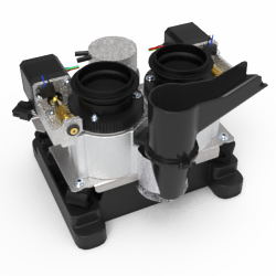 DOUBLE GRINDER UNIT - SUPERDRIVE BURRS