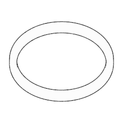 O-RING BUERKERT VALVE