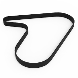 TIMING BELT HTD 420-3M-9 (V2)