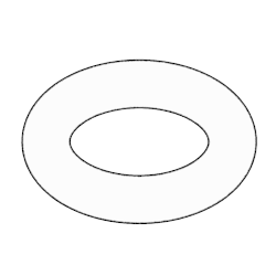 O-RING Ø5.5x2 VMQ