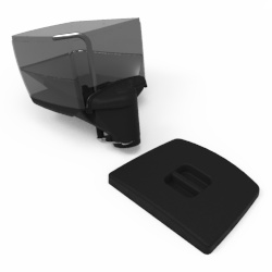 BEAN HOPPER BLACK ASSY