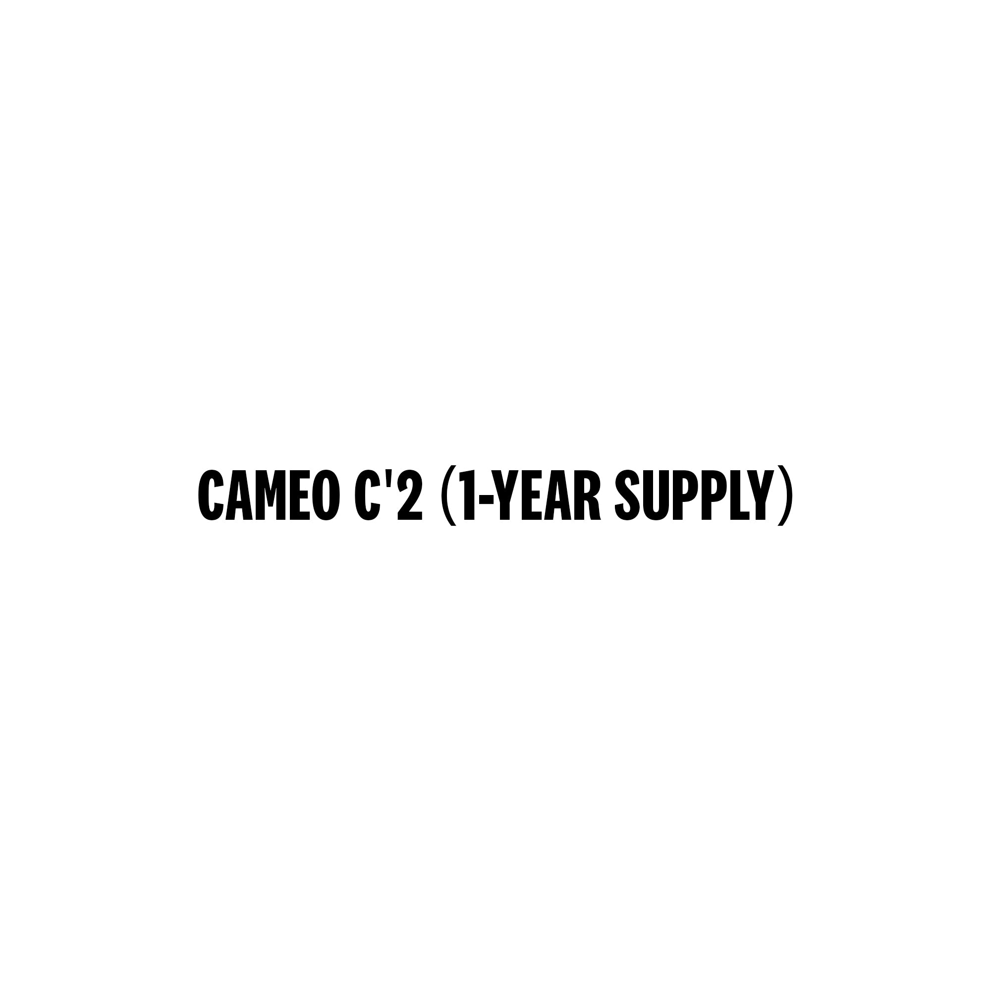 Cameo c'2 (1-Year Supply)