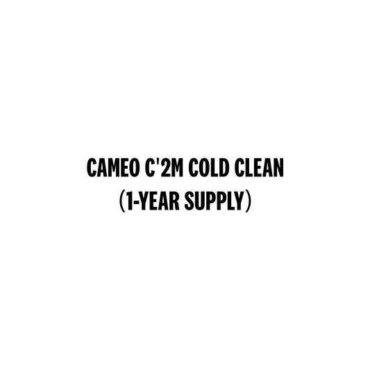 Cameo c'2m Cold Clean (1-Year Supply)