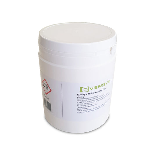 Warm Clean Eversys Milk Cleaning Tabs