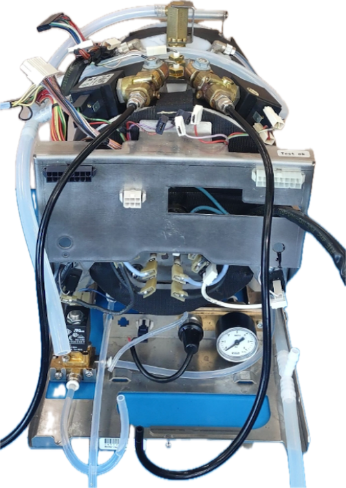 Refurb E'line / v1 E4m steam module