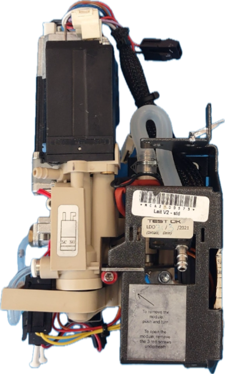 Refurb v2 milk module