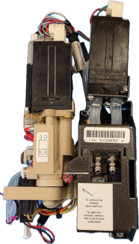 Refurb v2 milk module