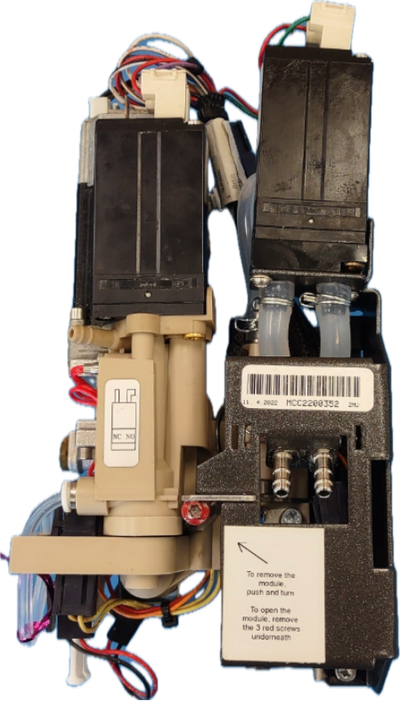 Refurb v2 milk module