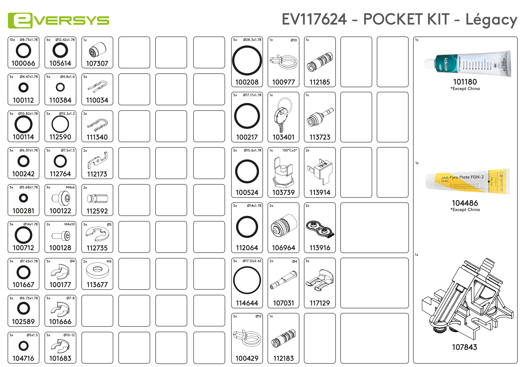 POCKET KIT LEGACY