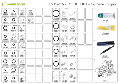 POCKET KIT CAMEO - ENIGMA
