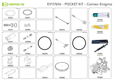 POCKET KIT CAMEO - ENIGMA