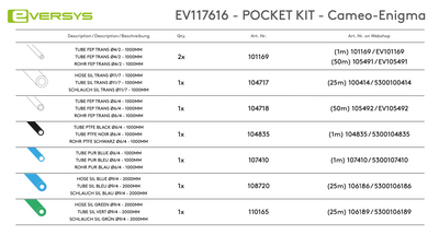 POCKET KIT CAMEO - ENIGMA