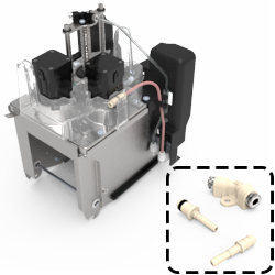 Refurb C2 v3 brew module with v1/v2 adapters