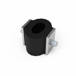SILENTBLOC MOUNT Ø25MM