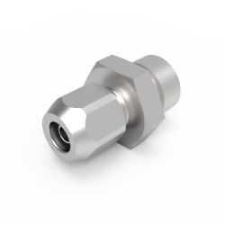 STRAIGHT FITTING Ø6MM - 1/4”K