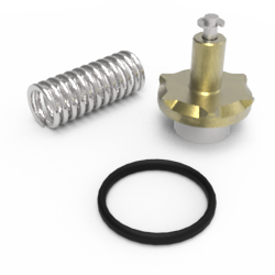 KIT SAFETY VALVE STEAM UNIT