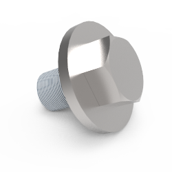HEX HEAD COMBI SCREW M4X6
