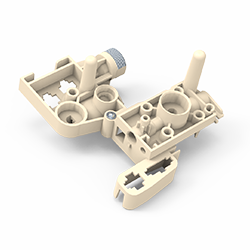 MILK MOD.COLD FOAM BASE ASSY