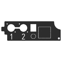 OPTIONAL SUPPORT - 2X CCI