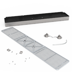 LARGE DRIP TRAY 3M WITH RINSER